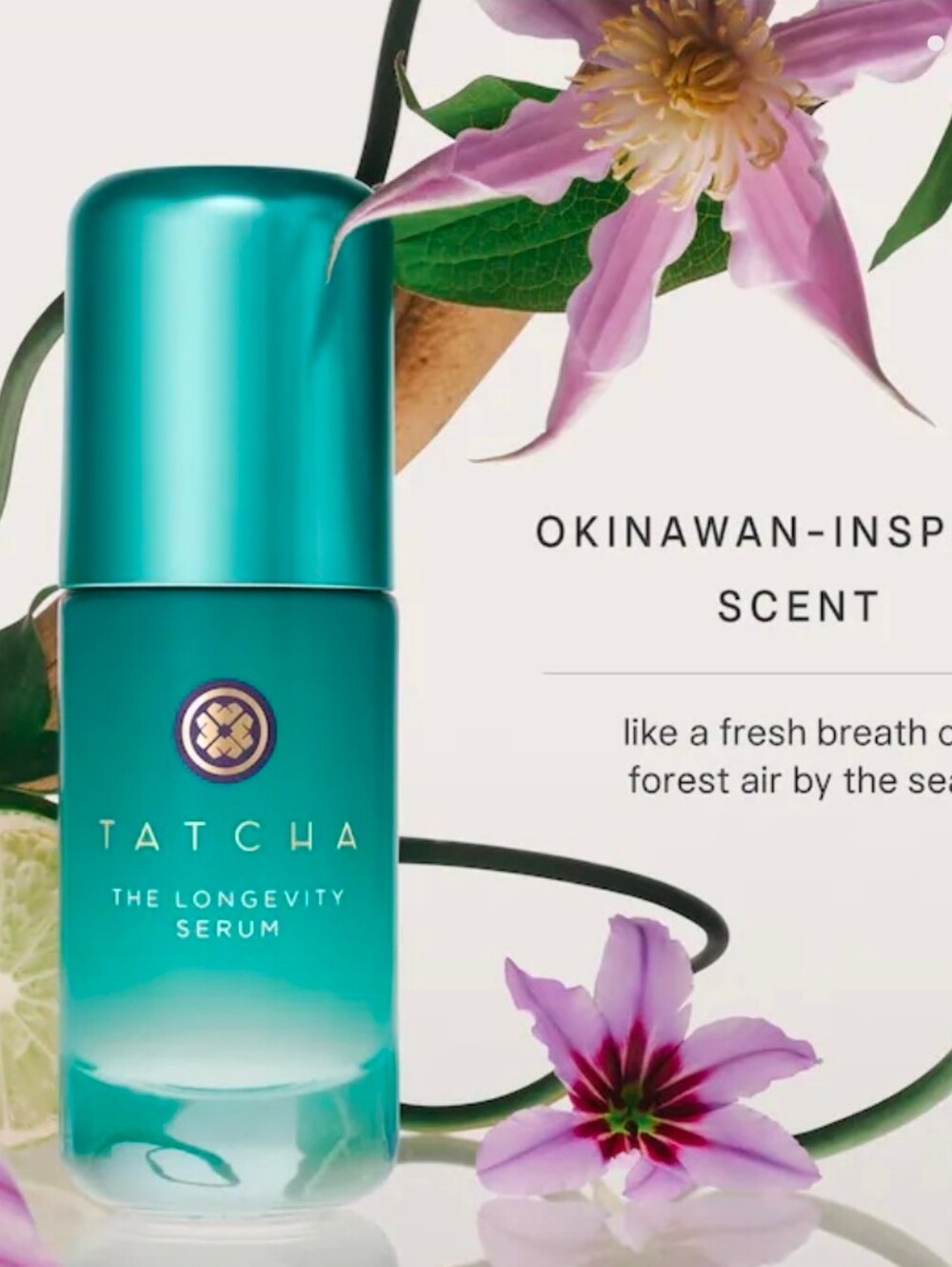 Tatcha The Longevity Serum -  1.0 Oz - Picture 2 of 6